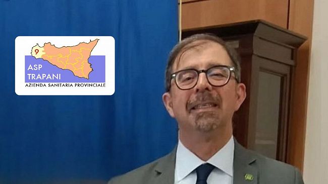 Asp di Trapani, Danilo Palazzolo nuovo direttore dopo la sospensione di Croce  