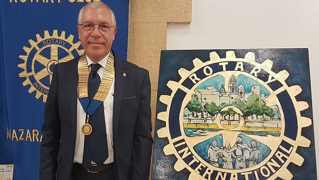 Rotay Club Mazara, si è insediato il nuovo Presidente Enzo Modica