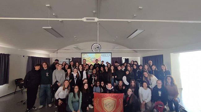 Mazara: Erasmus +direzione mare Liceo Adria Ballatore: gli studenti visitano il CNR e il Parco Archeologico di Selinunte