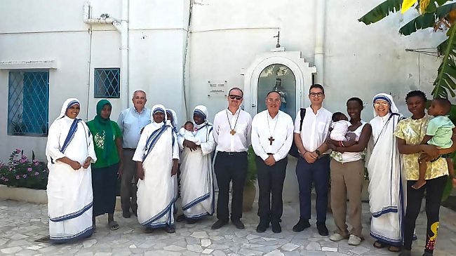 Delegazione della Chiesa tunisina in visita alla Diocesi di Mazara del Vallo