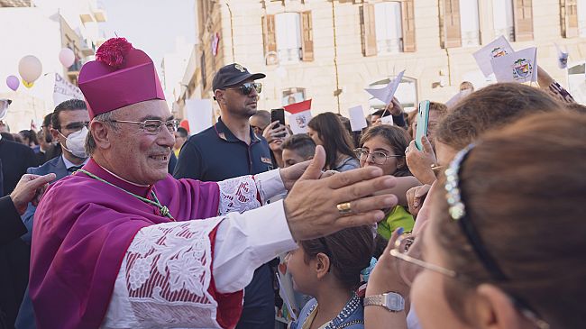 Avvio anno scolastico, vescovo Giurdanella: 