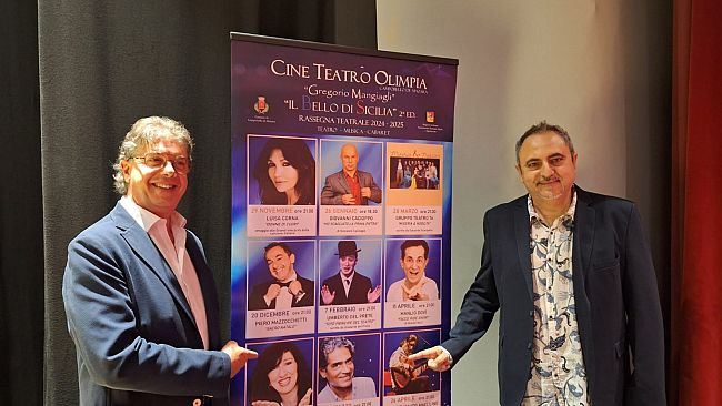 Campobello, al teatro Olimpia la seconda edizione della rassegna teatrale 