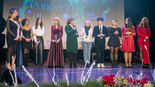 Grande successo per il concerto di Natale del Liceo Adria Ballatore di Mazara