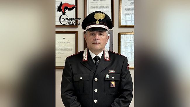 Favignana. Cambio di comando alla Stazione dei Carabinieri