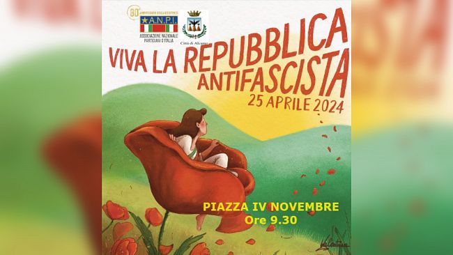 Alcamo, celebrazione del 25 aprile, Festa della Liberazione