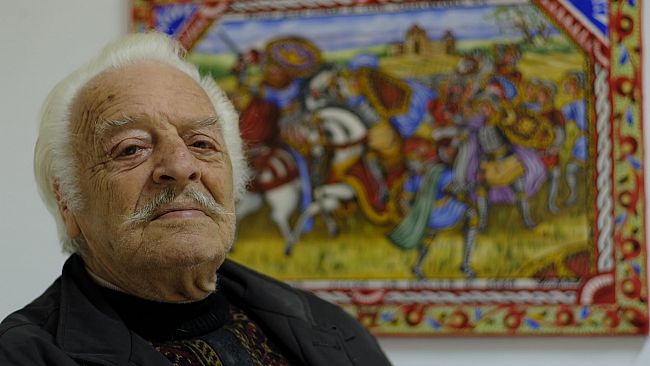 Addio a Felice Scire' , il pittore dei carretti siciliani 