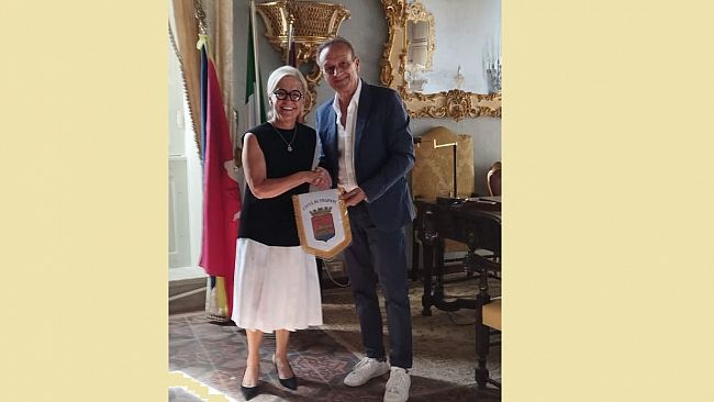 ​Trapani, il sindaco accoglie l’ambasciatrice della Lettonia