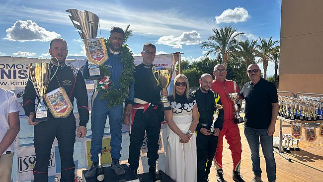 Slalom dei marmi di Custonaci, trionfa Girolamo Ingardia