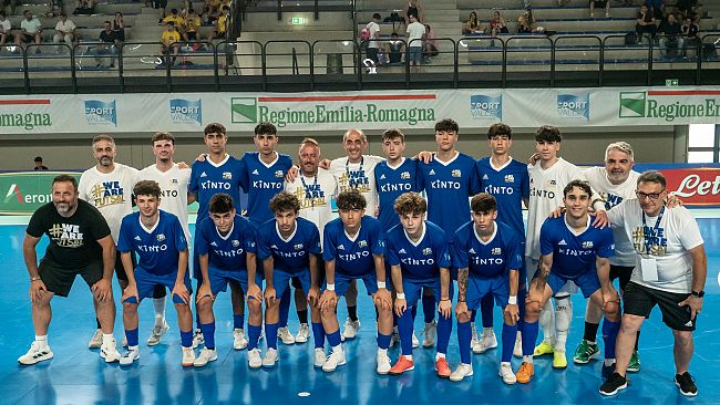 Il Marsala Futsal vince lo Scudetto Under 19 regionale