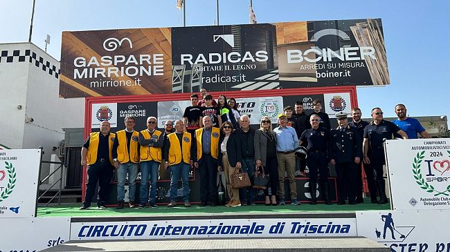 ​Il Lions Club di Castelvetrano sensibile al problema della Sicurezza stradale nei giovanissimi.