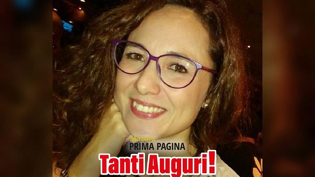 “Buon compleanno” a Manuela Figlioli