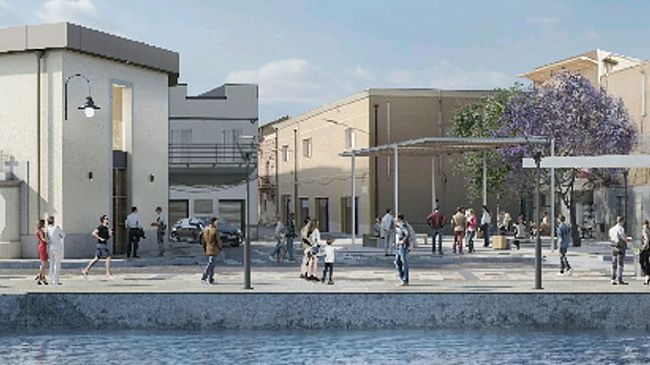Mazara, progetto di riqualificazione urbana del waterfront della riva est del fiume Mazaro