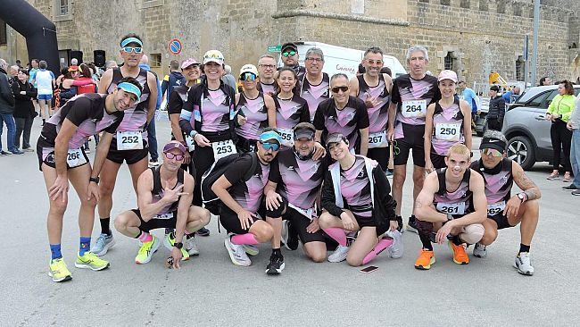 La PAM Mazara protagonista alla 1ª Maratonina Partanna-Selinunte