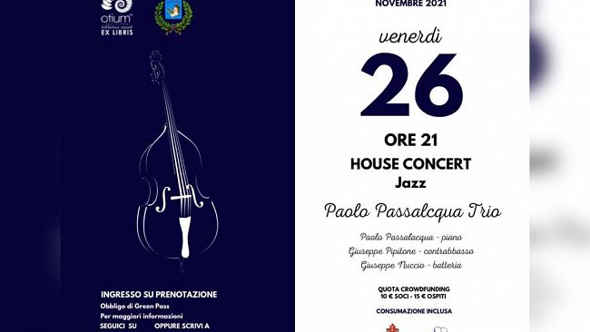 Ritorna la musica alla Biblioteca Sociale Ex Libris di OTIUM.