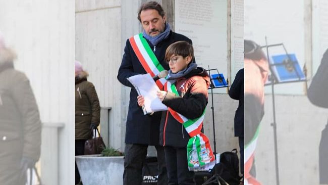 Pietro Catania, prima evento pubblico per il neo baby sindaco