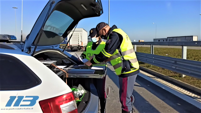 Polizia di Stato: Campagna di sicurezza stradale