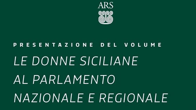Donne in Parlamento e all'ARS. 