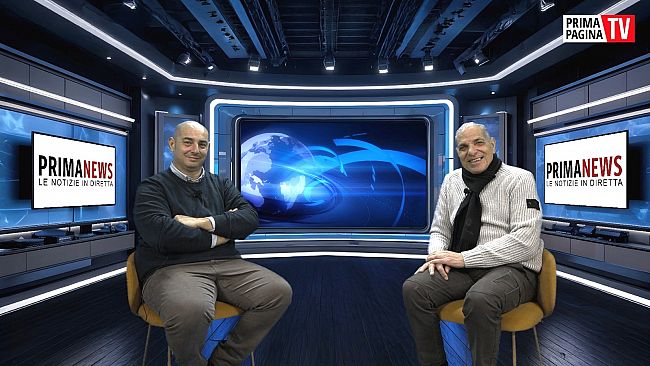 PrimaNews. 18 febbraio: ospite l'ing. Giacomo D'Annibale