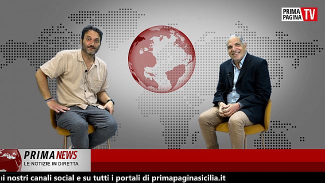 PrimaNews. 9 maggio: ospite l'imprenditore Gianni Quinci 