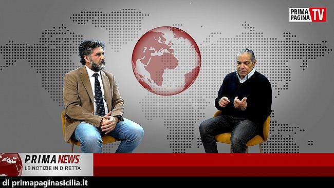 PrimaNews. 29 gennaio: ospite il sindaco di Petrosino Giacomo Anastasi