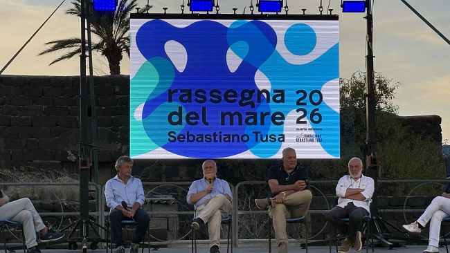 La “Carta di Pantelleria” chiude la IV Rassegna del Mare Sebastiano Tusa