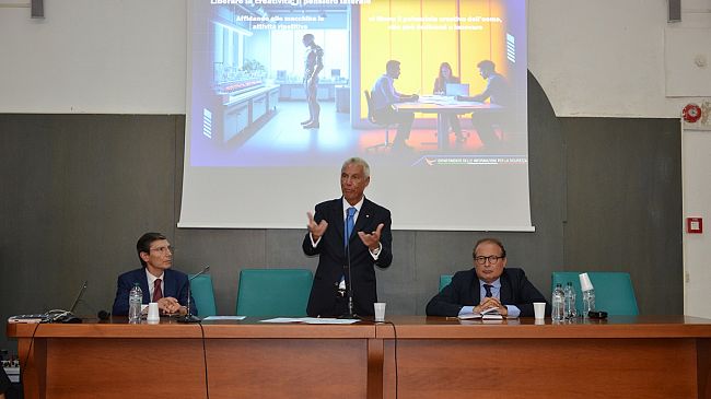 Lectio magistralis Prefetto Vittorio Rizzi al polo univesitario di Trapani