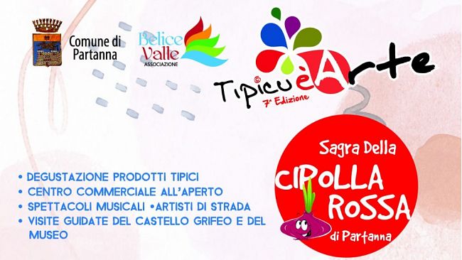 Torna la sagra della cipolla rossa di Partanna