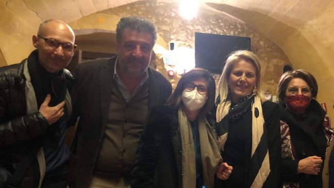 Pomeriggio d’autore per l’ IISS “F. D’Aguirre Salemi- D.Alighieri Partanna” 