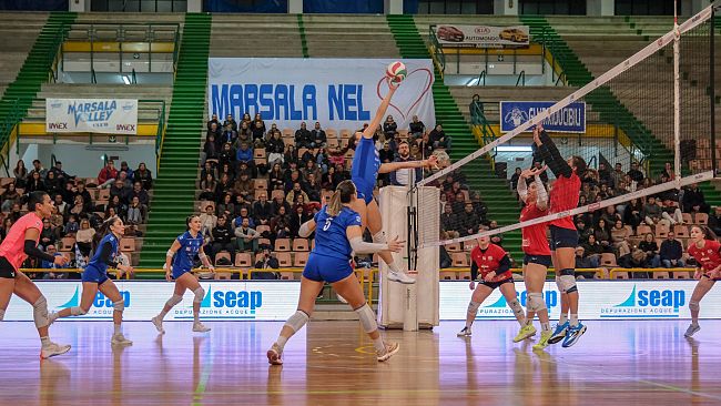 Il Marsala Volley supera il Modica e risale la classifica 