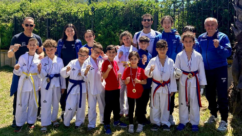 Mazara, grande successo per la ASD Taekwondo 2000 al KIM & LIU SICILIA 2026