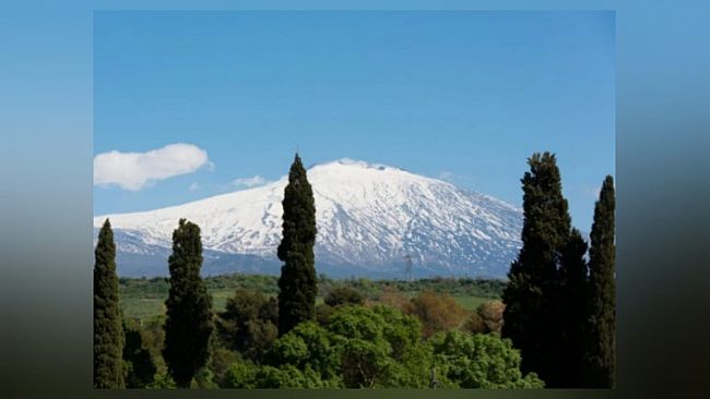 Sicilia: sull'isola arriva la neve, forti venti e piogge 