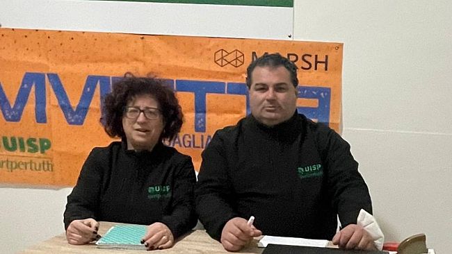 UISP Trapani, grande partecipazione al corso