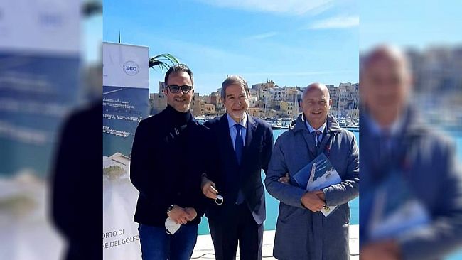 Stabile: «Il progetto del Porto di Bonagia atteso da decenni è realtà»