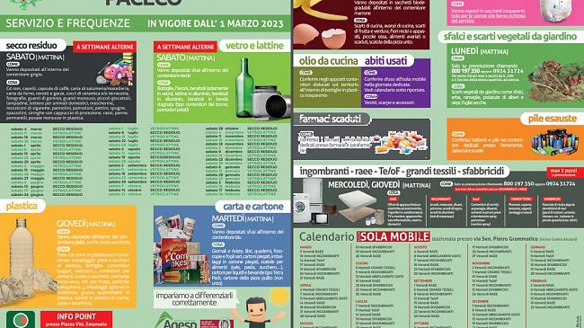 Paceco, cambia il sistema di raccolta degli abiti usati