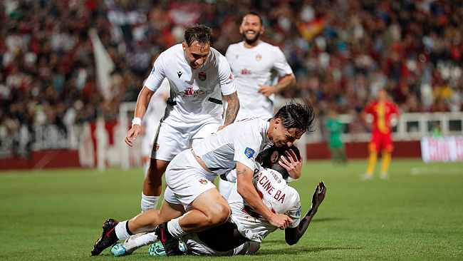 Weekend granata,è festa per Trapani calcio e Trapani Shark