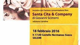 SALEMI – Presentazione libro Santa Cita & Company