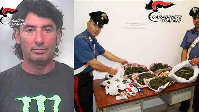 Vita: oltre 1,5 kg di marijuana pronta ad entrare sul mercato: arrestato dai Carabinieri