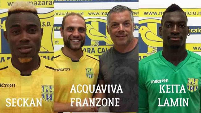 Mazara Calcio, tris di colpi di mercato; ma quale identità per il modulo di Brucculeri?