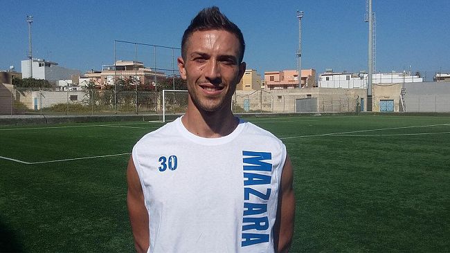 Mazara Calcio: Ufficializzata la riconferma del difensore Antonino Grippi