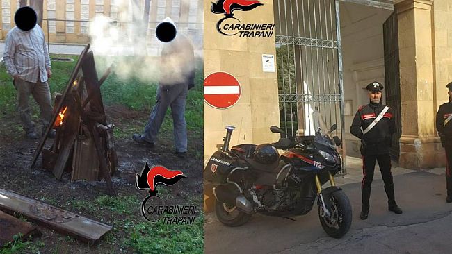 Cimitero di Mazara: denunciati 6 impiegati ed un funzionario comunale