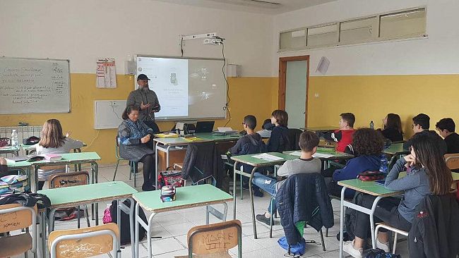 VIDEO – Studenti della “Pirandello” intervistano l’esperto in Informatica Alessandro Palma