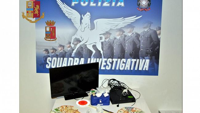 Mazara, arrestato 39enne  per spaccio e detenzione di cocaina ed eroina per valore complessivo di 20mila euro
