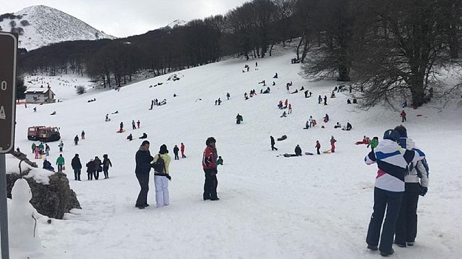 Piano Battaglia. Boom di presenze e, nessun incidente !