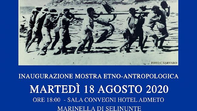 La tonnara a Marinella di Selinunte raccontata in una mostra