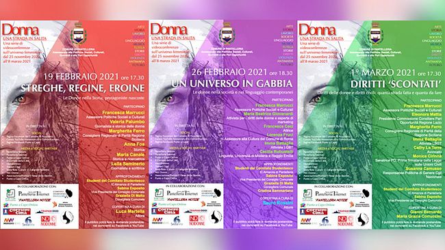 Pantelleria, dal 19 febbraio il Progetto “Donna: Una Strada in Salita”