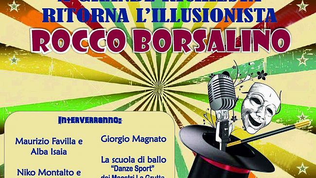 Domani lo spettacolo d’arte varia con magia, musica, cabaret e ballo, al Teatro Impero. L’incasso verrà devoluto per un pranzo con i poveri