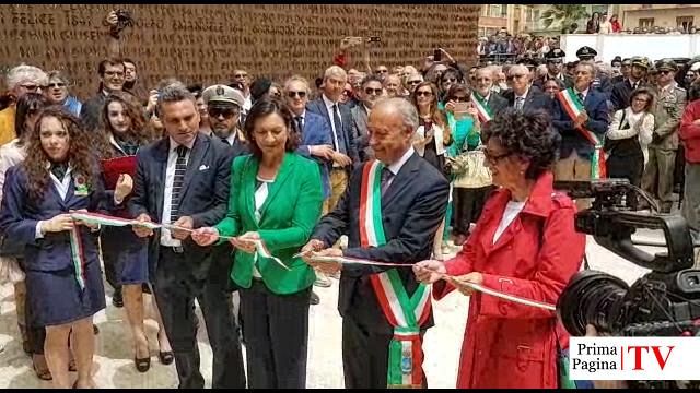 VIDEO – Marsala, Inaugurato il Monumento ai Mille