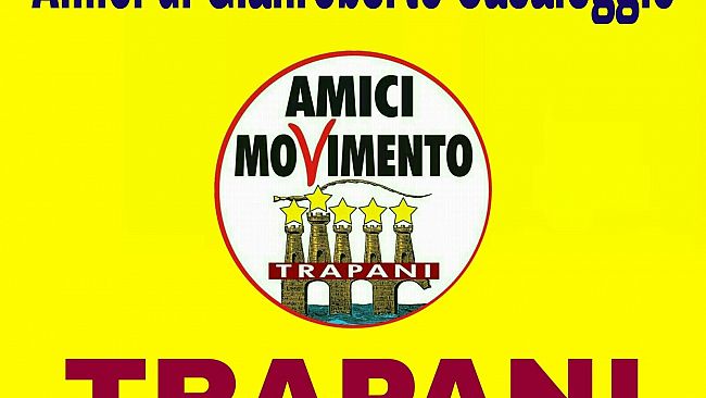 TRAPANI – Cambio denominazione Meetup ex Amici MoVimento Cinque Stelle Trapani