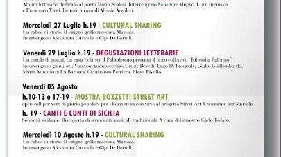 Oziosa estate 2016 al 43 di Via XI Maggio, Marsala Il cartellone degli appuntamenti al C’Orticello di Otium 