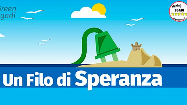 Il Meetup Egadi 5 Stelle aderisce al Comitato Green Egadi